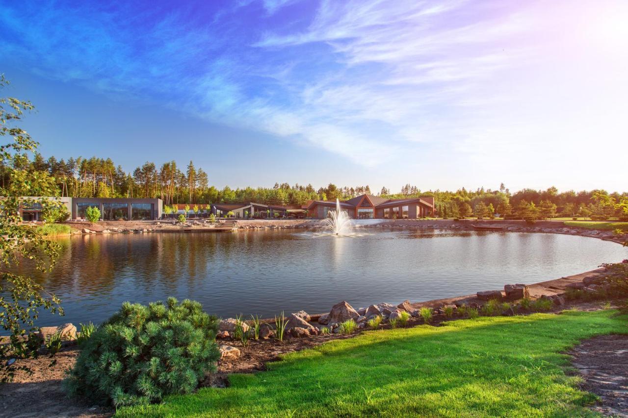 Riverwood Relax Park Moshny ภายนอก รูปภาพ