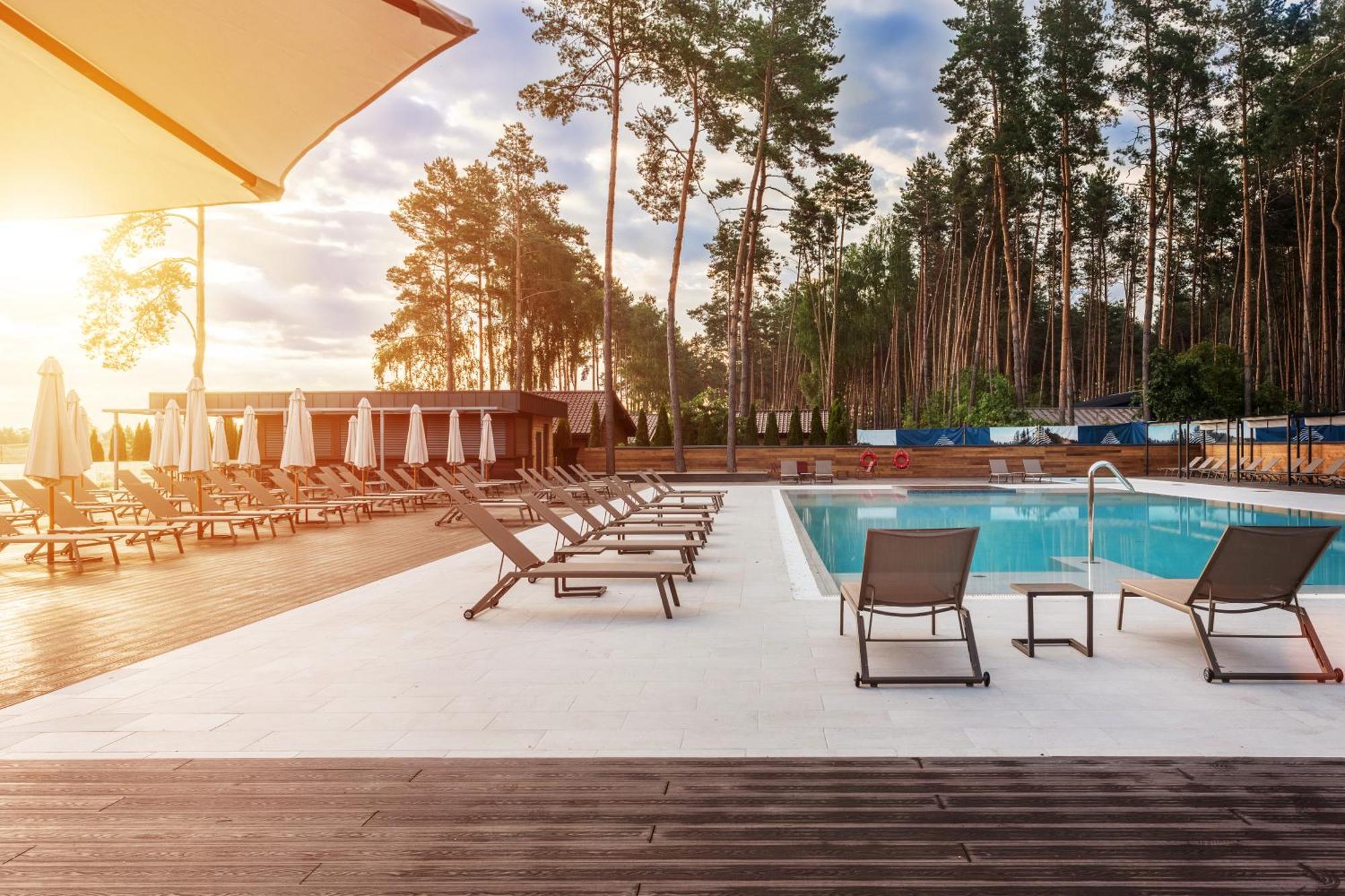 Riverwood Relax Park Moshny ภายนอก รูปภาพ